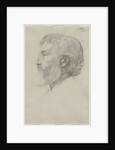 Sir Frederick Leighton, 1878 by Alphonse Legros