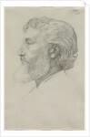 Sir Frederick Leighton, 1878 by Alphonse Legros