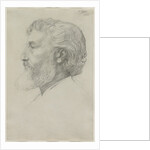 Sir Frederick Leighton, 1878 by Alphonse Legros
