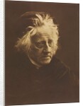 Sir John Herschel, 1867 by Julia Margaret Cameron