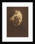 Sir John Herschel, 1867 by Julia Margaret Cameron