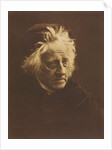 Sir John Herschel, 1867 by Julia Margaret Cameron