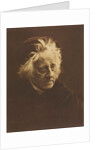 Sir John Herschel, 1867 by Julia Margaret Cameron