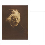 Sir John Herschel, 1867 by Julia Margaret Cameron
