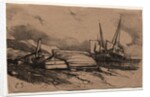 Six Marines, 1833 by Eugène Isabey