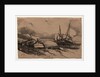 Six Marines, 1833 by Eugène Isabey