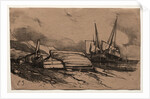 Six Marines, 1833 by Eugène Isabey