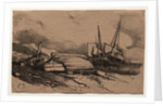 Six Marines, 1833 by Eugène Isabey