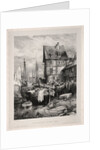 Six Marines: Intérieur dun port, 1833 by Eugène Isabey