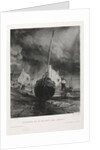 Six Marines: Souvenir Saint Valéry-sur-Somme, 1833 by Eugène Isabey; Morlot