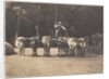 Six Oxen Team with their Driver, c. 1853 by Olympe Aguado