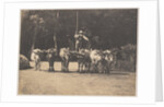 Six Oxen Team with their Driver, c. 1853 by Olympe Aguado