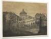 Six Views of Heidelberg Castle: Castle Terrace, 1820 by Ernst Fries