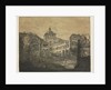 Six Views of Heidelberg Castle: Castle Terrace, 1820 by Ernst Fries