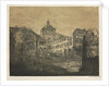 Six Views of Heidelberg Castle: Castle Terrace, 1820 by Ernst Fries