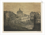 Six Views of Heidelberg Castle: Castle Terrace, 1820 by Ernst Fries
