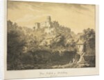 Six Views of Heidelberg Castle: Eastward, 1820 by Ernst Fries