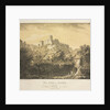 Six Views of Heidelberg Castle: Eastward, 1820 by Ernst Fries