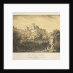 Six Views of Heidelberg Castle: Eastward, 1820 by Ernst Fries