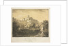 Six Views of Heidelberg Castle: Eastward, 1820 by Ernst Fries