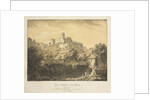 Six Views of Heidelberg Castle: Eastward, 1820 by Ernst Fries