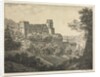 Six Views of Heidelberg Castle: Towards Northeast, 1820 by Ernst Fries