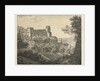 Six Views of Heidelberg Castle: Towards Northeast, 1820 by Ernst Fries