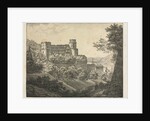 Six Views of Heidelberg Castle: Towards Northeast, 1820 by Ernst Fries