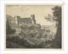Six Views of Heidelberg Castle: Towards Northeast, 1820 by Ernst Fries