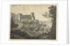 Six Views of Heidelberg Castle: Towards Northeast, 1820 by Ernst Fries