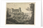 Six Views of Heidelberg Castle: Towards Northeast, 1820 by Ernst Fries