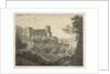 Six Views of Heidelberg Castle: Towards Northeast, 1820 by Ernst Fries