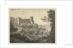 Six Views of Heidelberg Castle: Towards Northeast, 1820 by Ernst Fries