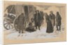 Sketch for 'Christmas on the River' by William Leroy Jacobs