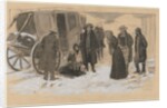 Sketch for 'Christmas on the River' by William Leroy Jacobs
