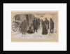Sketch for 'Christmas on the River' by William Leroy Jacobs