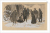 Sketch for 'Christmas on the River' by William Leroy Jacobs