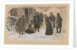 Sketch for 'Christmas on the River' by William Leroy Jacobs