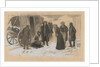 Sketch for 'Christmas on the River' by William Leroy Jacobs