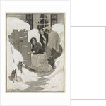 Sketch for a Book Illustration by William Leroy Jacobs