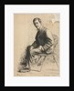Sketch of Professor Mowotny, 1881 by Robert A. Eichelberger
