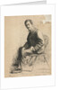 Sketch of Professor Mowotny, 1881 by Robert A. Eichelberger
