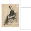 Sketch of Professor Mowotny, 1881 by Robert A. Eichelberger