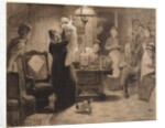 Sketch to illustration 'The Stationary Baby', 1912 by William Leroy Jacobs