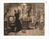 Sketch to illustration 'The Stationary Baby', 1912 by William Leroy Jacobs
