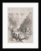 Sketches at Home and Abroad: Falls of Terni, 1830 by James Duffield Harding