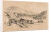 Sketches at Home and Abroad: General View of Trento, 1834 by James Duffield Harding