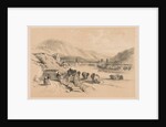 Sketches at Home and Abroad: General View of Trento, 1834 by James Duffield Harding