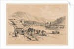Sketches at Home and Abroad: General View of Trento, 1834 by James Duffield Harding