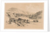 Sketches at Home and Abroad: General View of Trento, 1834 by James Duffield Harding